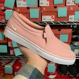 Nike Womens Court Royale AC SLP Slip On Sneakers